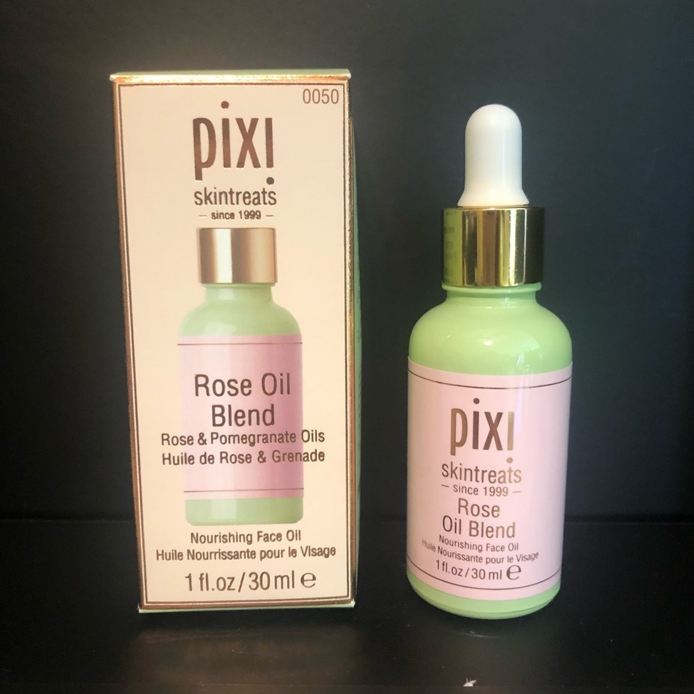 Pixi Rose Oil Blend Nourishing Face Oil